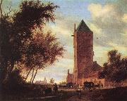 RUYSDAEL, Salomon van Tower at the Road F oil painting picture wholesale